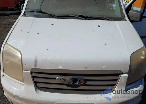 2010 Ford Transit Connect Xlt z USA, uszkodzony, nr VIN NM0LS7DN5AT014205